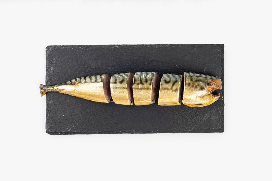 

Скумбрия кусочки холодного копчения 300 г