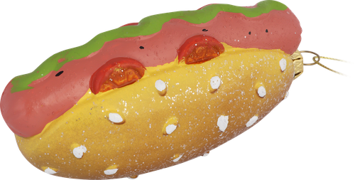 

Украшение елочное Homeclub Вкусные радости пластик дизайн в ассортименте