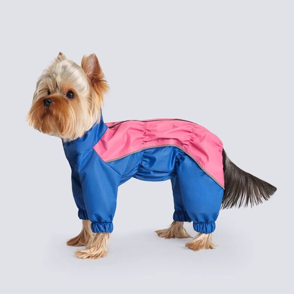 Дождевик Rungo Йорк, Чихуахуа девочка S розовый