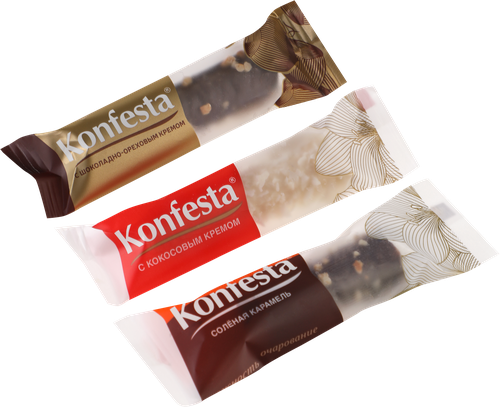 

Конфеты Konfesta Ассорти глазированные с начинками 234 г