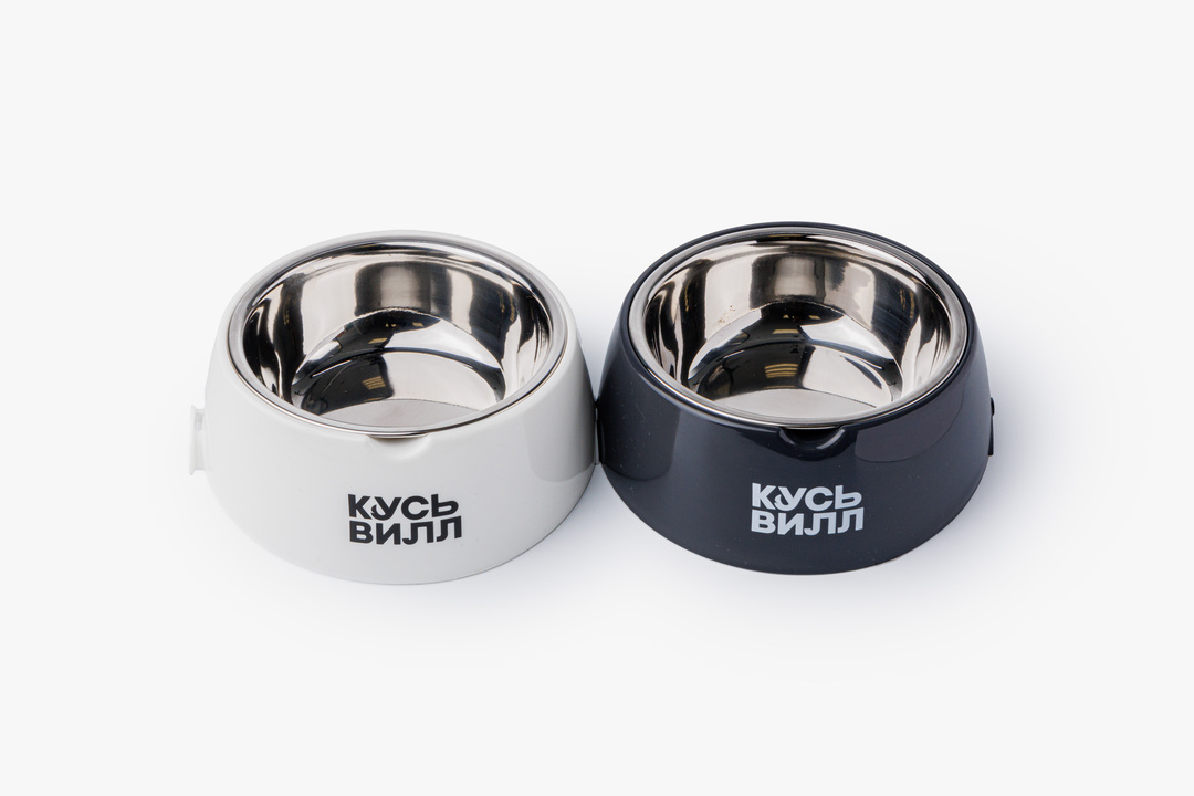 

Миска для животных Кусьвилл графит 300 мл