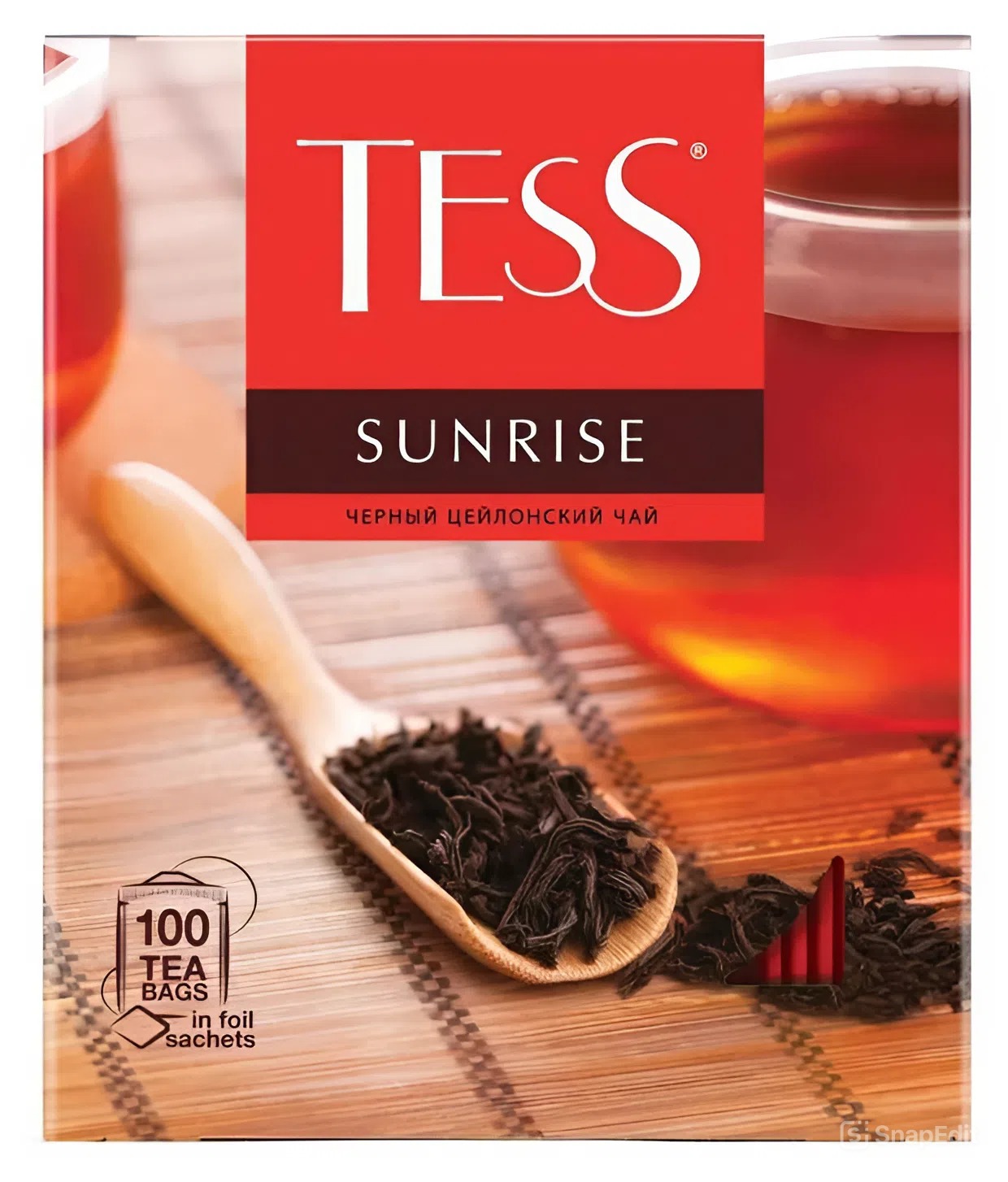 

Чай чёрный Tess Sunrise в пакетиках 100х1.8 г
