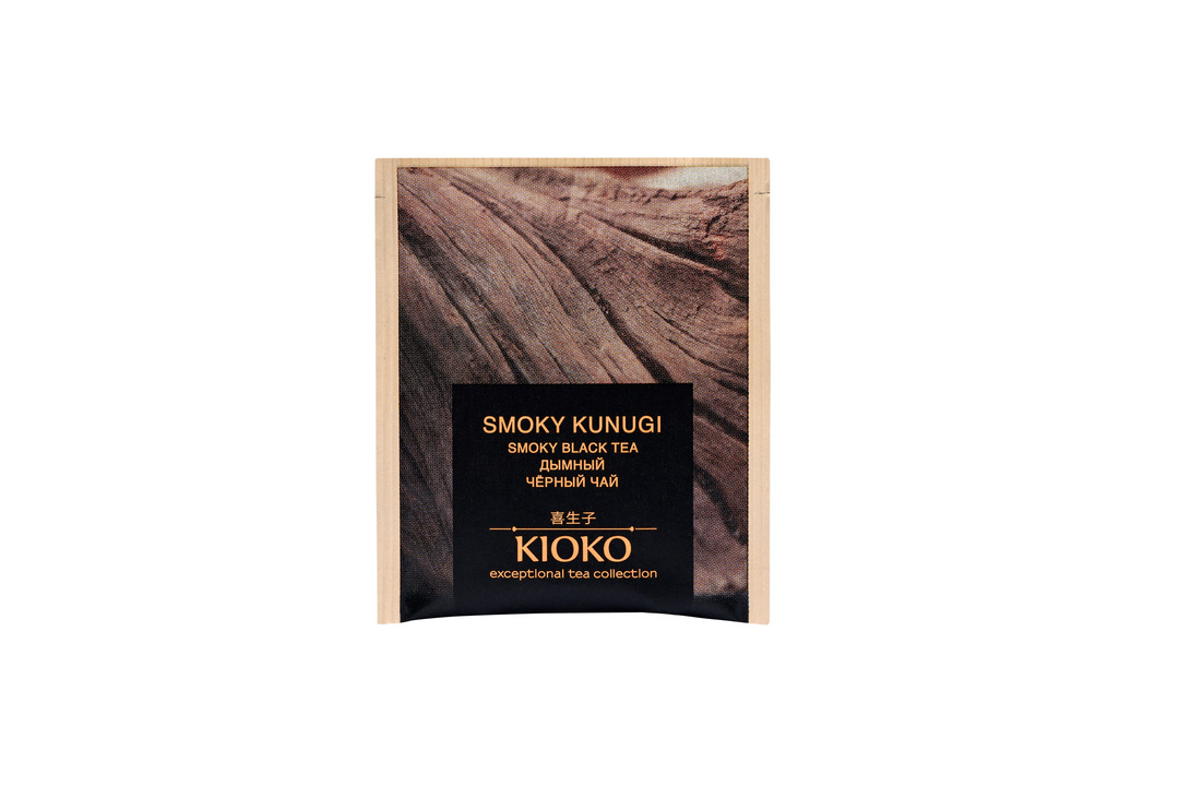 

Чай черный Kioko Smoky Kunugi 25 пакетиков 55 г