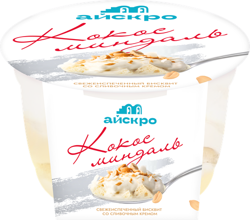 

Десерт АйсКро Рафаэлло с кокосом и миндалем 150 г