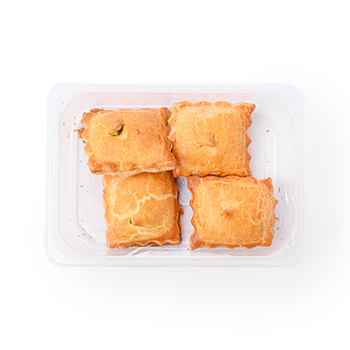 

Пирожки деликатесные Азбука вкуса с лососем и шпинатом 45 г