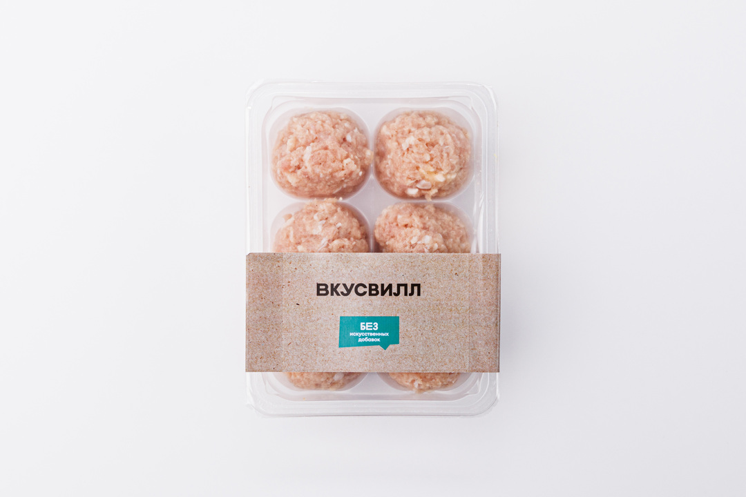 

Шарики ВкусВилл Пикантные с творожным сыром 450 г