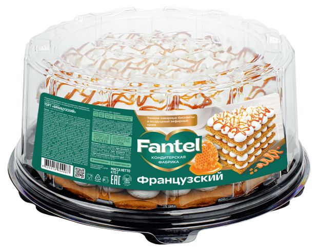 

Торт Fantel Французский 470 г