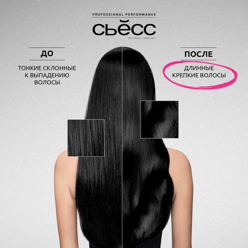 

Шампунь Сьёсс Anti-Hair Fall для тонких волос 450 мл