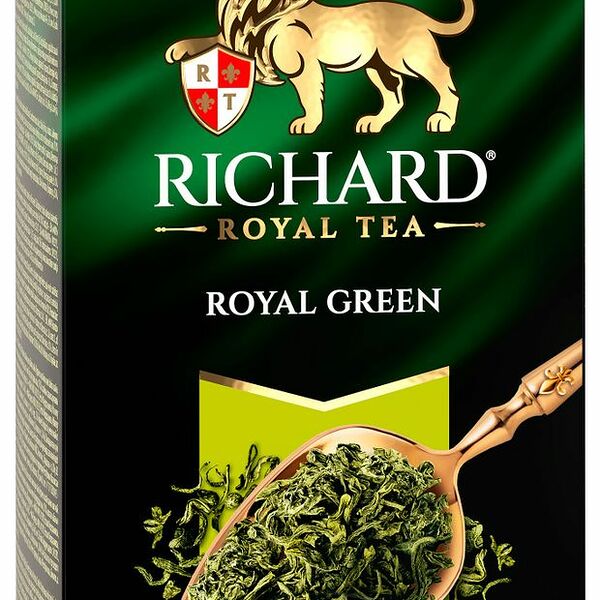 Чай зеленый Richard Royal Green байховый 25 пакетиков × 2 г