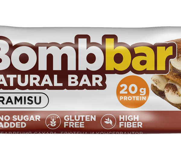 Протеиновый батончик BombBar Тирамису 60 г
