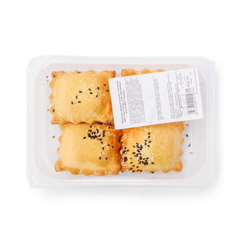 

Пирожки деликатесные Азбука Вкуса с печенью 4 шт. 180 г