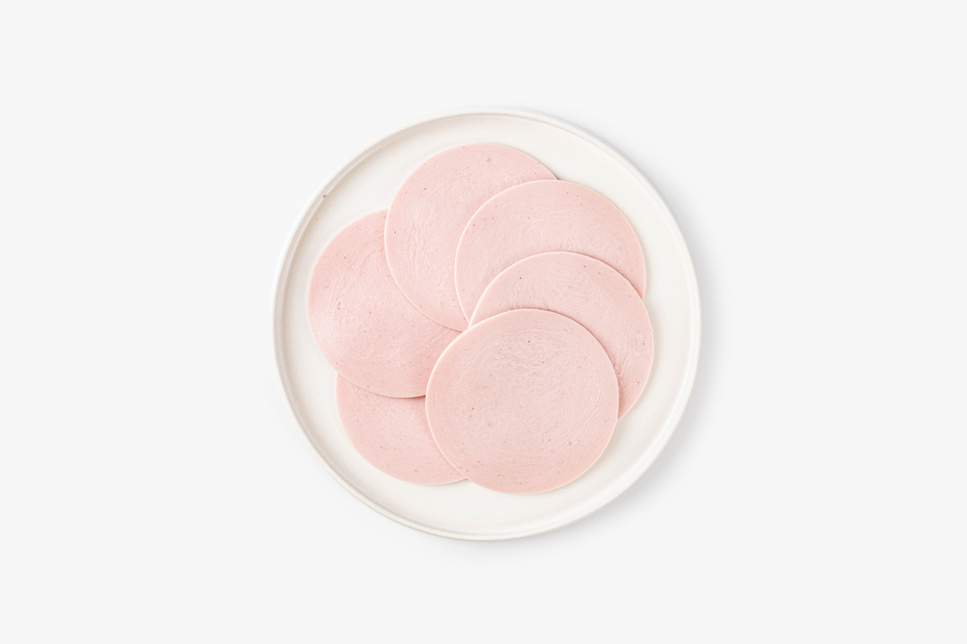 

Колбаса вареная ВкусВилл без глютена и яйца 150 г