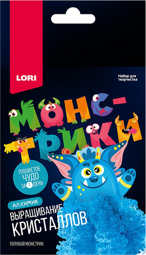 Набор Lori Выращивание кристаллов в ассортименте