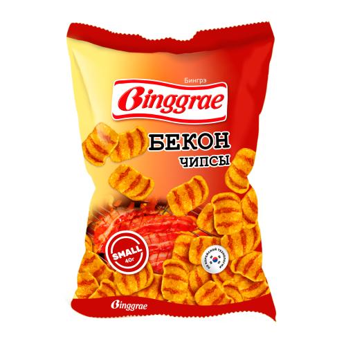 

Чипсы Binggrae бекон 40 г