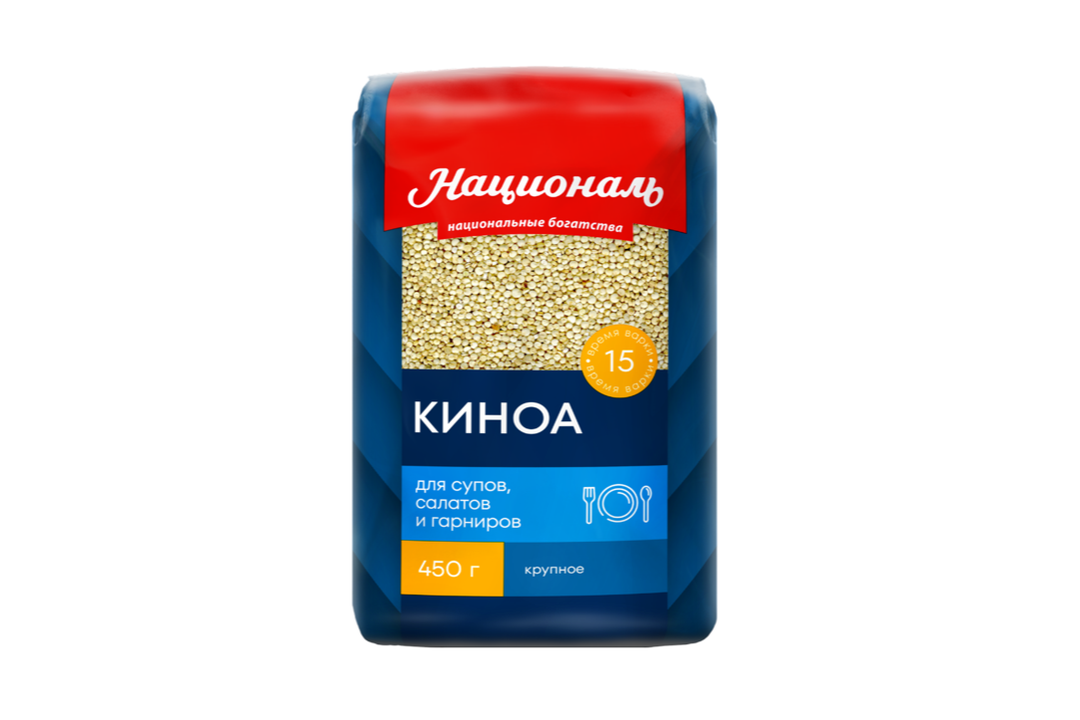 

Киноа Националь 450 г