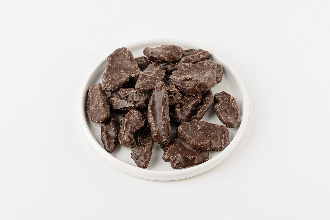 

Цукаты Briut на сиропе топинамбура из сливы в шоколаде 100 г