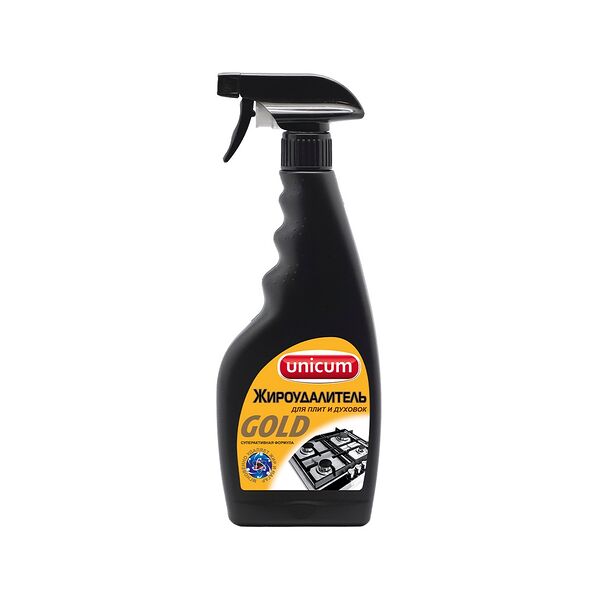 Жироудалитель Unicum Gold спрей 500мл