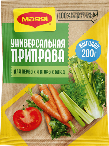 

Приправа универсальная Maggi с овощами и травами 200 г