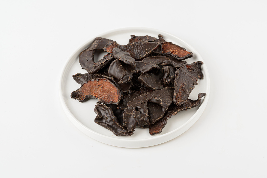 

Цукаты Briut на сиропе топинамбура из айвы в шоколаде 100 г