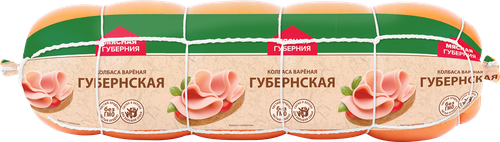 

Колбаса вареная Мясная губерния Губернская, весовая