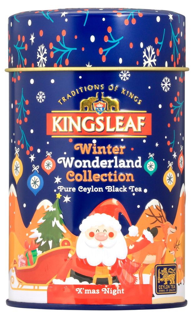 

Чай черный Kingsleaf Рождественская ночь 50 г