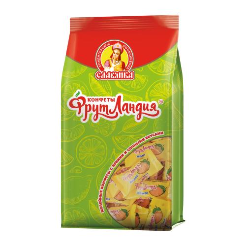 

Конфеты Славянка Фрутландия манго 194 г