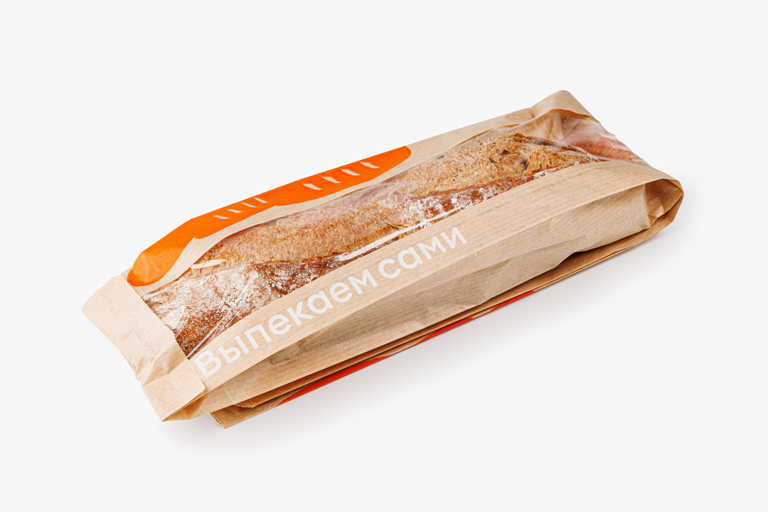 

Багет ВкусВилл Гречишный целый 240 г