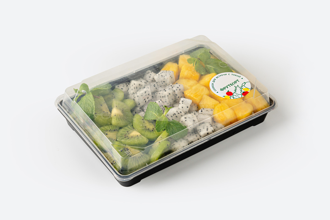 

Фруктовый микс Фруткорт Ананас, питахайя, киви 485 г