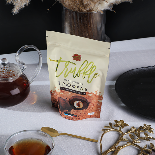 

Конфеты МВН Трюфель французский с цельным фундуком 150 г