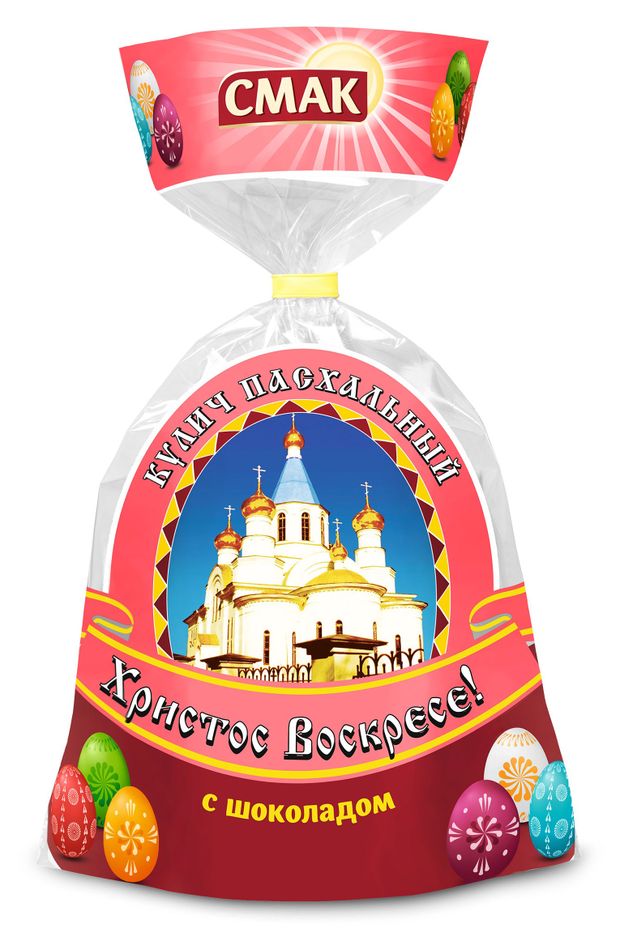 

Кулич Смак с шоколадом 200 г