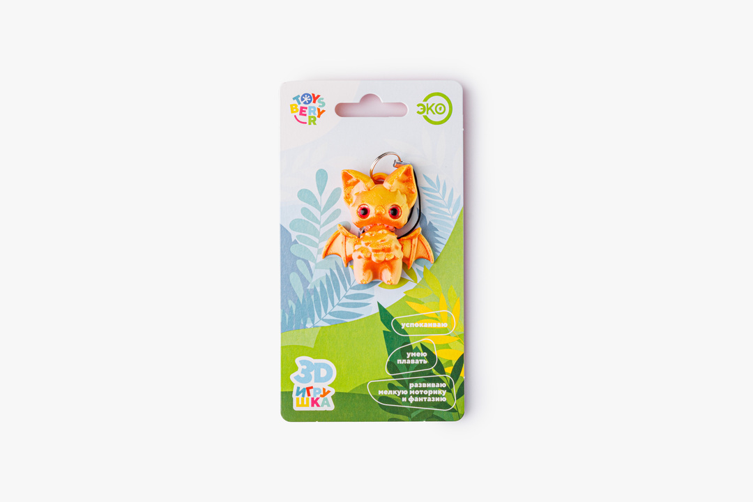 

Брелок Toys Berry 3D 1 шт. игрушка в ассортименте