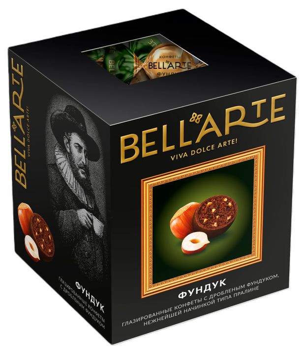 

Конфеты Bell'Arte с фундуком 200 г