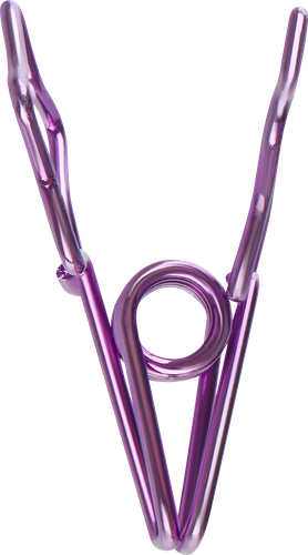 

Зажимы для бумаг Meshu Сияющие звезды (Shining Stars) 3.3 см цвет в ассортименте