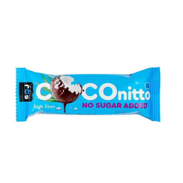 Батончик кокосовый SOJ Coconitto с ванильно-сливочным вкусом без добавления сахара 40 г