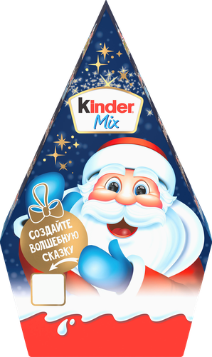 

Набор подарочный Kinder Mix 178 г