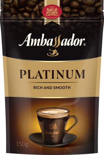 

Кофе растворимый Ambassador Platinum 150 г