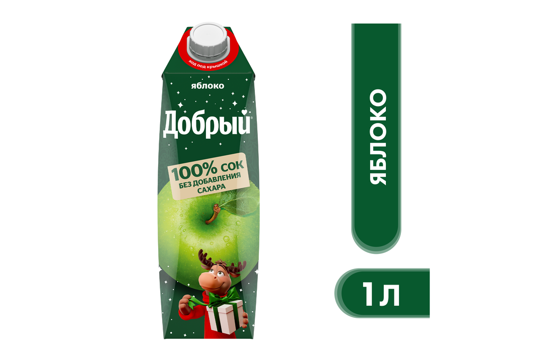 

Сок Добрый Яблоко 1 л