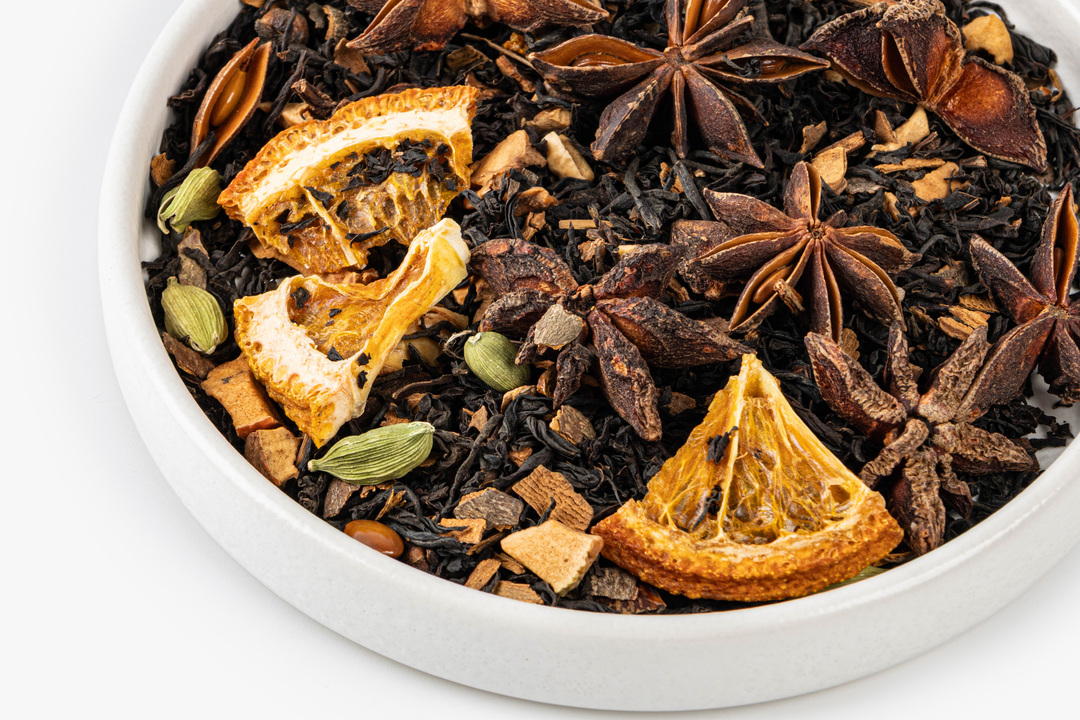 

Чай черный Новогодний со специями 50 г