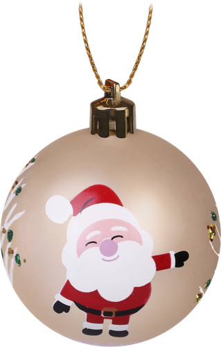 

Набор елочных шаров Homeclub Новогодние персонажи d=6см, пластик, 3шт, в ассортименте