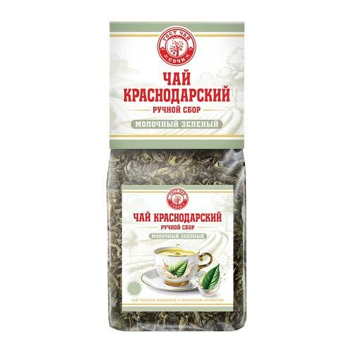 Зеленый чай ГОСТ чай Краснодарский Молочный 100 г