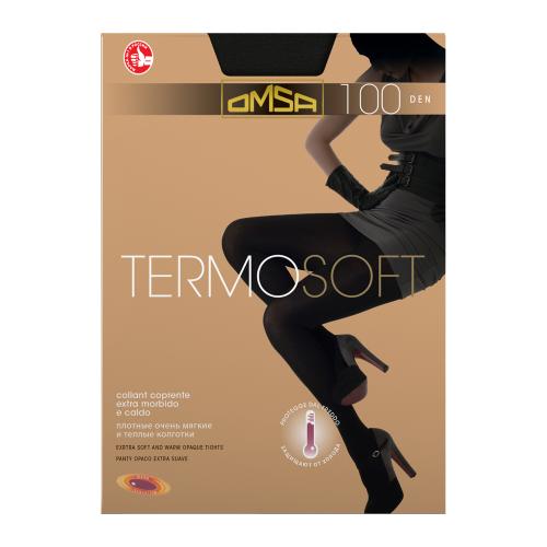 

Колготки женские Omsa Termosoft 100 den р. 3 Nero