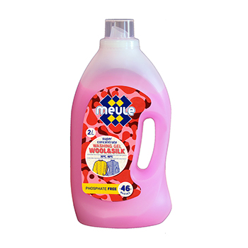 

Гель для стирки Meule Wool & Silk концентрированный для изделий из шерсти, шелка и микрофибры 2 л
