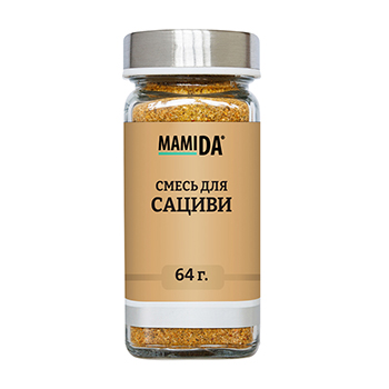 

Приправа MamiDA Смесь для сациви 64 г