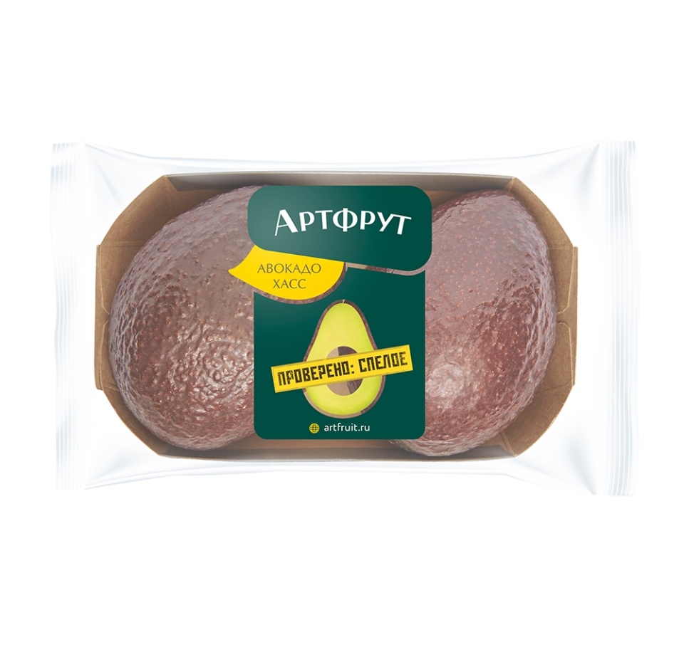 

Авокадо Хасс Artfruit 2 шт в упаковке 250 г