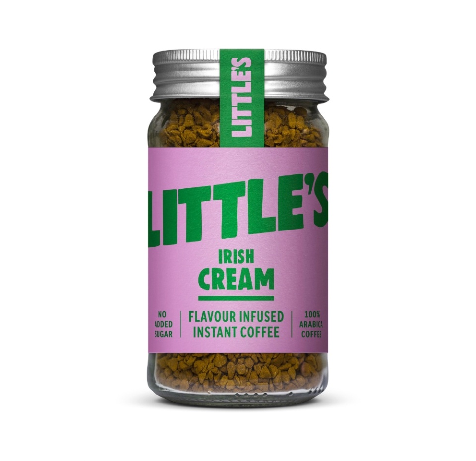 

Кофе сублимированный растворимый Little`s IRISH CREAM с ароматом ирландский крем