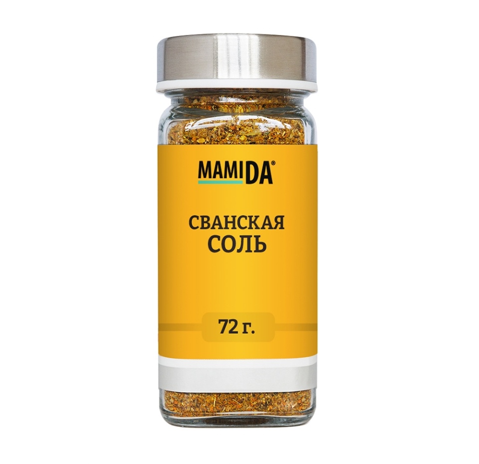 

Приправа Сванская соль MamiDA 72 г