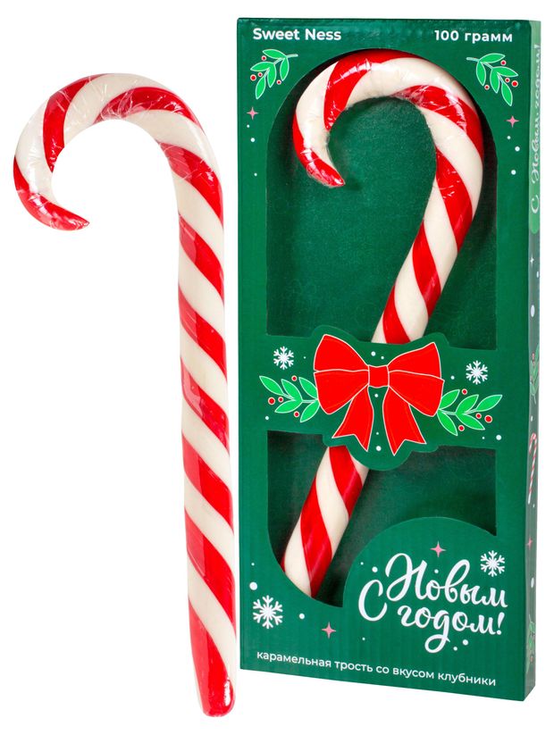 

Карамель леденцовая Sweet Ness диск клубника 100 г