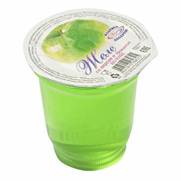 Желе фруктовое Мирата яблоко 150 г