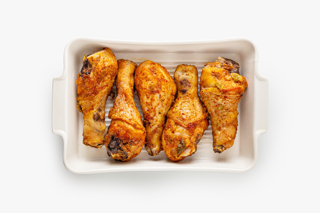 

Голень цыпленка-бройлера ВкусВилл в маринаде Русский 700 г