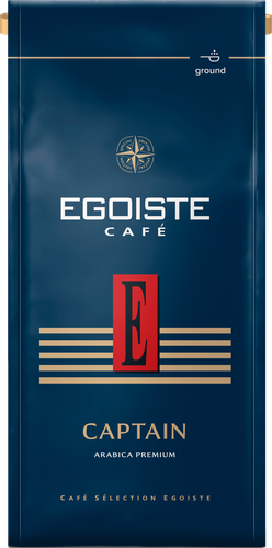 

Кофе молотый Egoiste Captain 250 г